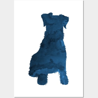 Schnauzer Dog Art Posters and Art